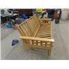 Image 2 : Wooden Futon Frame - NO Cushion