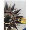 Image 2 : Funky Sunburst Mirror- approximately 37" Across