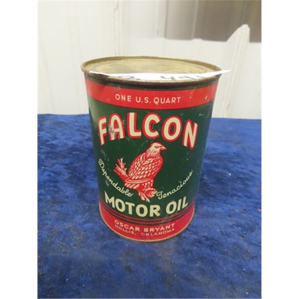 Falcon Quart Can- Sealed with NO Product