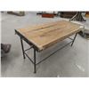 Image 2 : Rustic Coffee Table 16" x 36" x 16"