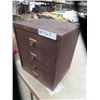 Image 2 : 4 Drawer Organizer 14" x 12" x 10" Full of Watch Parts + Crystal
