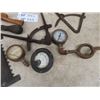 Image 2 : Old Tools; Wood Planer, Measuring Devices, Gauges plus more