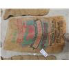 Image 2 : 6 Gunny Sacks-1) Labelled with California Potatoes