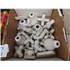 Image 2 : Porcelain Plumbing Taps & Cupboard Hardware