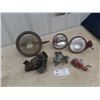 Image 1 : Old Auto Headlights, Sealed Trailer Lights, Carburetors