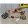 Image 1 : Cardboard Coke + Pepsi Signs, Corn Syrup Tin, Benefit Boot TIn, Stubby's Bottle plus more