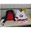 Image 1 : Team Canada Jersey sz  XL & Jacket sz L