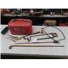 Image 1 : Marine Gas Tank, Meat Saw, Hanging Fish Scale, Cane plus more