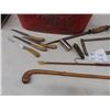 Image 2 : Marine Gas Tank, Meat Saw, Hanging Fish Scale, Cane plus more