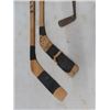 Image 3 : 2 Old Hockey Sticks ; 1) CCM Invader, 1) Victoriaville 58 All Star &  Wooden Handled Golf Club