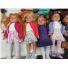 Image 2 : 10 Dolls - Excellent Condition 18" Tall