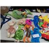 Image 1 : 57 New Stuffy Plush Dolls with Tags; Muppets, Seseame Street, Ty