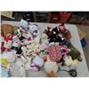 Image 3 : 57 New Stuffy Plush Dolls with Tags; Muppets, Seseame Street, Ty