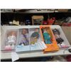 Image 1 : 5 Dolls in Boxes; 2) Llorens, 2) Kidz n Cats, 1)Maru