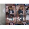 Image 2 : 4 Ruby Red Fashion Dolls in Boxes