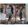 Image 3 : 4 Ruby Red Fashion Dolls in Boxes