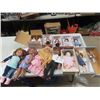 Image 1 : 13 Variety of Dolls - about Half with Boxes