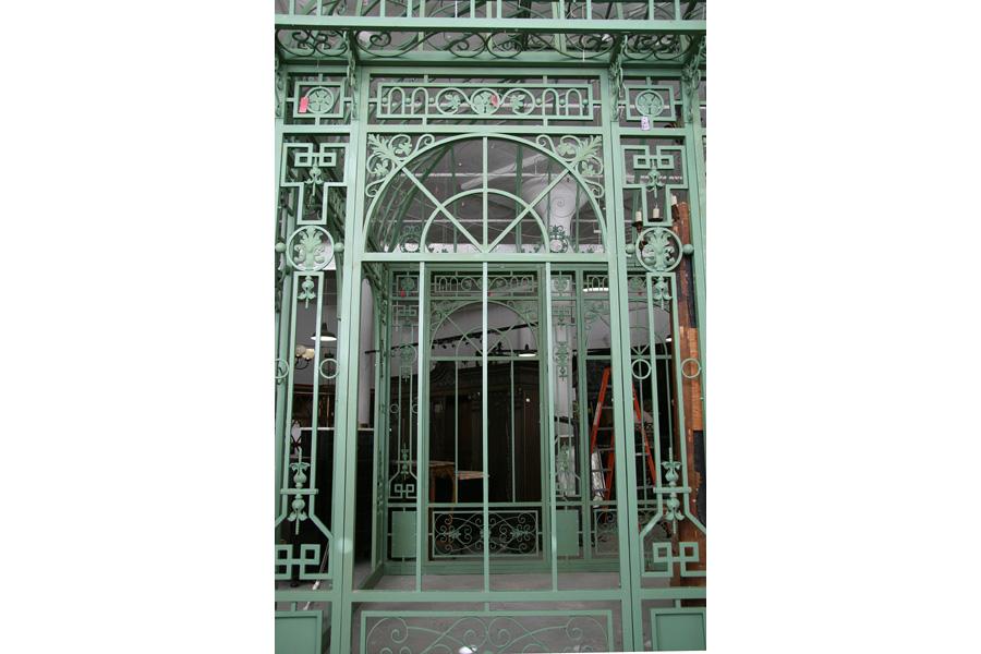 GAZEBO ATRIUM CONSERVATORY BIRD CAGE