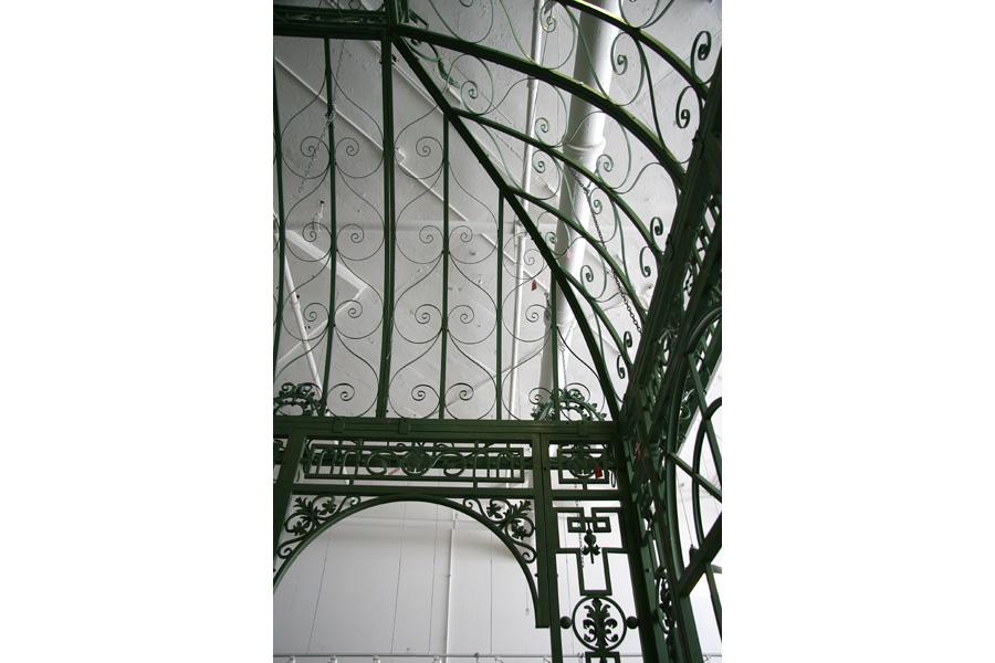 GAZEBO ATRIUM CONSERVATORY BIRD CAGE