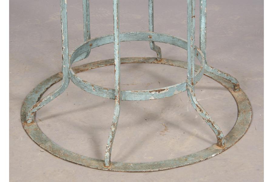 WROUGHT IRON ART NOUVEAU COAT RACK UMBRELLA STAND