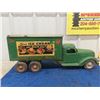 Image 5 : Buddy L' Railway Express Pressed Metal Delivery  Truck 22"x 9" x 6.5"