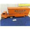 Image 1 : Pressed Metal Tonka Toys Allied Semi Truck &  Trailer 22"x 9" x 6"