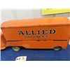 Image 4 : Pressed Metal Tonka Toys Allied Semi Truck &  Trailer 22"x 9" x 6"