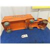 Image 7 : Pressed Metal Tonka Toys Allied Semi Truck &  Trailer 22"x 9" x 6"