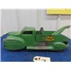 Image 3 : Pressed Metal Lincoln Dunlop Tow Truck  13" x 5" x 4"