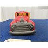 Image 4 : Pressed Metal Lincoln Dunlop Tire Delivery Truck  11" x 3.75" x 4"