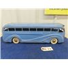 Image 1 : Kingsbury Toys' Metal Windup Greyhound Bus  18" x 5.5" x 4"