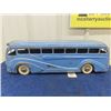 Image 3 : Kingsbury Toys' Metal Windup Greyhound Bus  18" x 5.5" x 4"