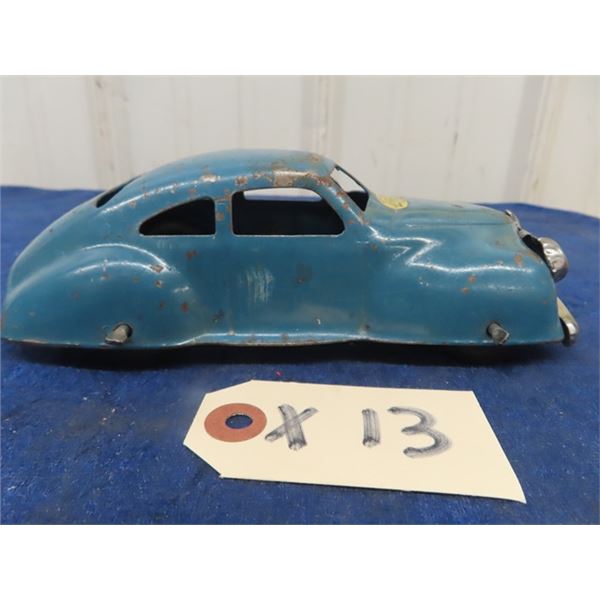 Lincoln Metal Car ( for the Car Haul Semi)  7" x 3" x 2.5"