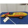 Image 1 : Marx Tin Wind Up Speed King Race Car  17" x 3.5" x 4.5"