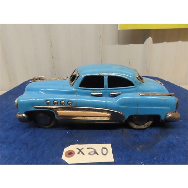 Japan Tin Friction Car 11" x4.5" x 5.5"