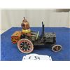 Image 1 : The Ridem Rough Tire Company Wind Up Tin  Car 8" x 6" x 3"