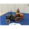 Image 3 : The Ridem Rough Tire Company Wind Up Tin  Car 8" x 6" x 3"