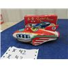 Image 1 : Friction Tin Rocket Racer with Box 8" x 3" x 3.5"