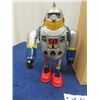 Image 2 : Tin Wind Up Super Robot with Box 7.5" x 5" x 3"