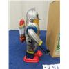 Image 3 : Tin Wind Up Super Robot with Box 7.5" x 5" x 3"