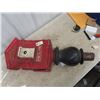Image 1 : Northern Electric Game Well Fire Alarm Box with  Cast Topper Post Mount