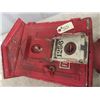 Image 6 : Northern Electric Game Well Fire Alarm Box with  Cast Topper Post Mount