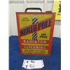 Image 1 : North Pole Anti Freeze Tin 1 Gal