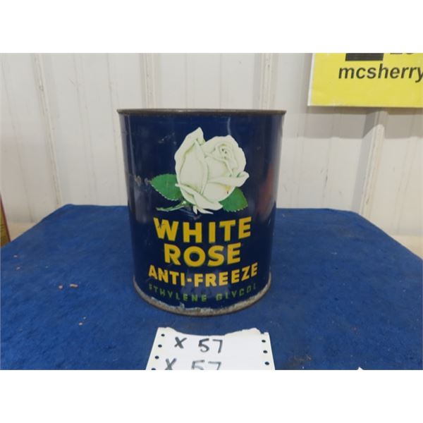 White Rose Anti Freeze Can 1 Gal