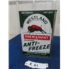 Image 1 : Westland Anti Freeze Tin - No Lid -1 Gal