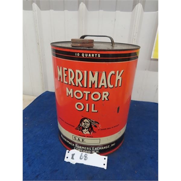 Merrimack Motor Oil 10 Quart