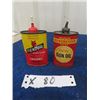 Image 1 : 2 Gun Oil Tins; 1) Winchester, 1) Fiendoil 4oz