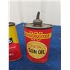 Image 3 : 2 Gun Oil Tins; 1) Winchester, 1) Fiendoil 4oz
