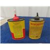 Image 4 : 2 Gun Oil Tins; 1) Winchester, 1) Fiendoil 4oz