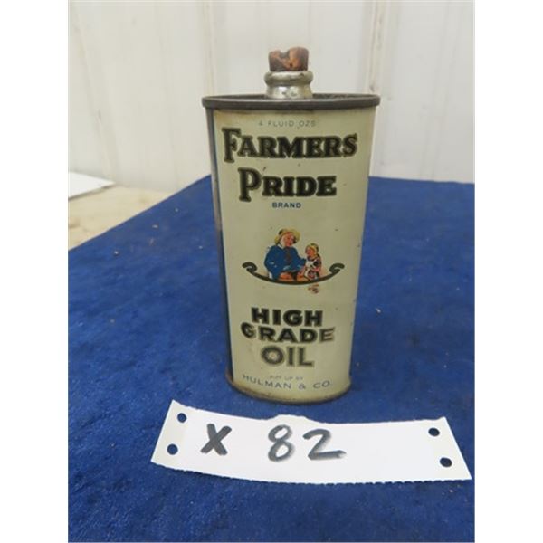 Farmers Pride Oil Tin 4 oz